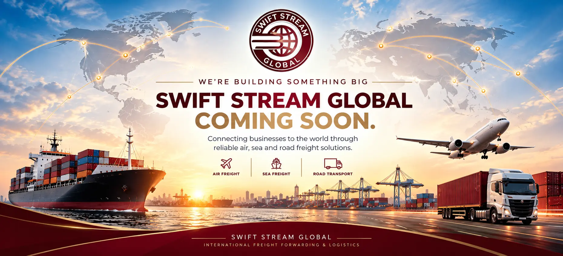 Swift Stream Global Coming Soon